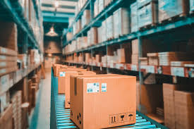 Warehouse exterior